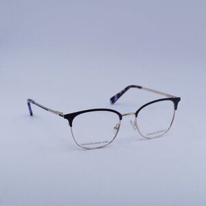 Banana Republic ISADORA 0KY2 00 Eyeglasses Blue/Gold 51mm Cat Eye Frame